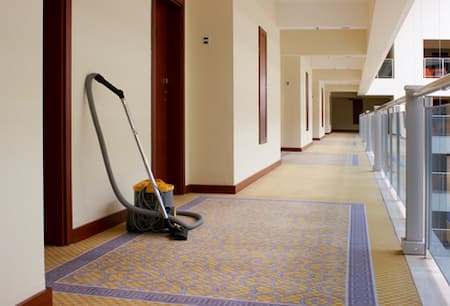 3 benefits having commercial carpets cleaned