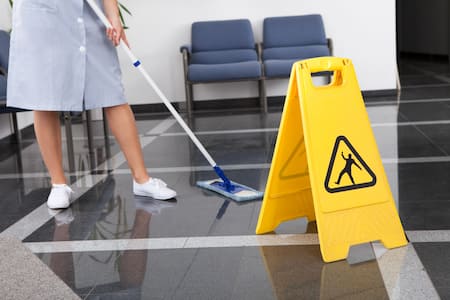 Janitorial services for your retail location